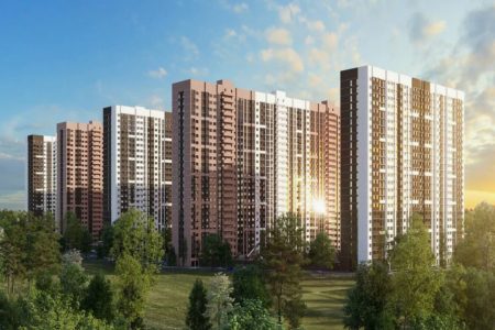 ЖК Октябрь Парк